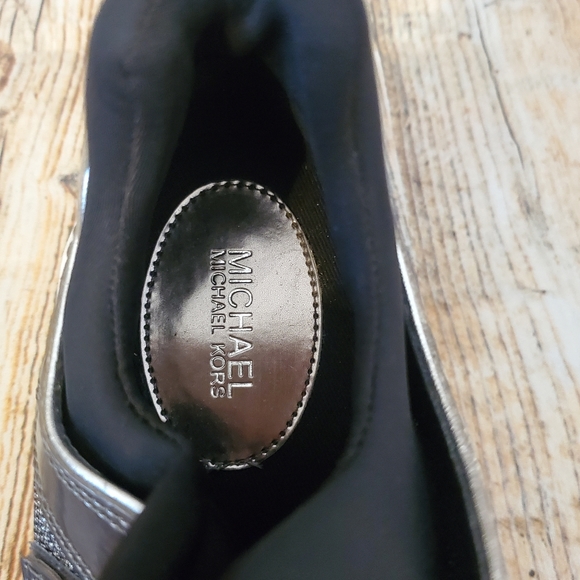 Michael Kors Keeley Scuba Mesh Nubuck Trainer - Picture 7 of 11